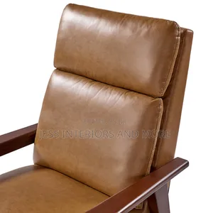Accent Chair (Solid Wood Recliner
)