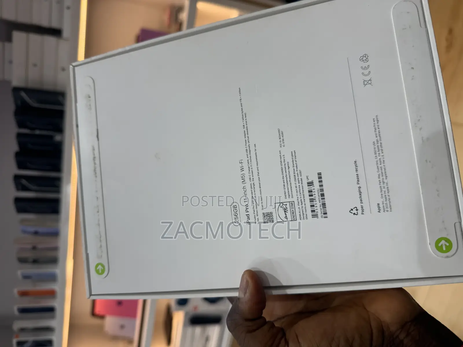 New Apple iPad Pro 256 GB Silver