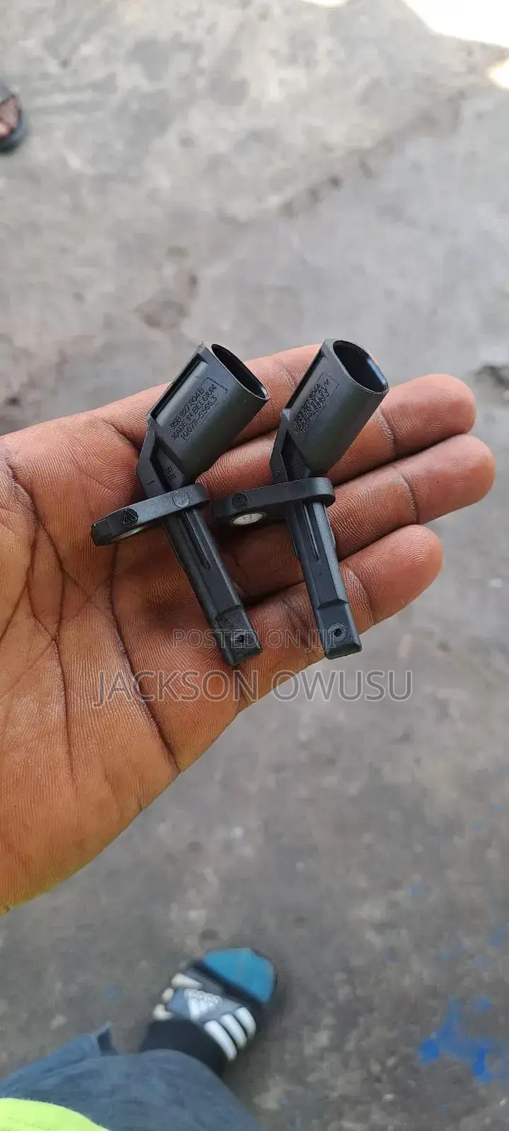 Vw Toureg Front Abs Sensor