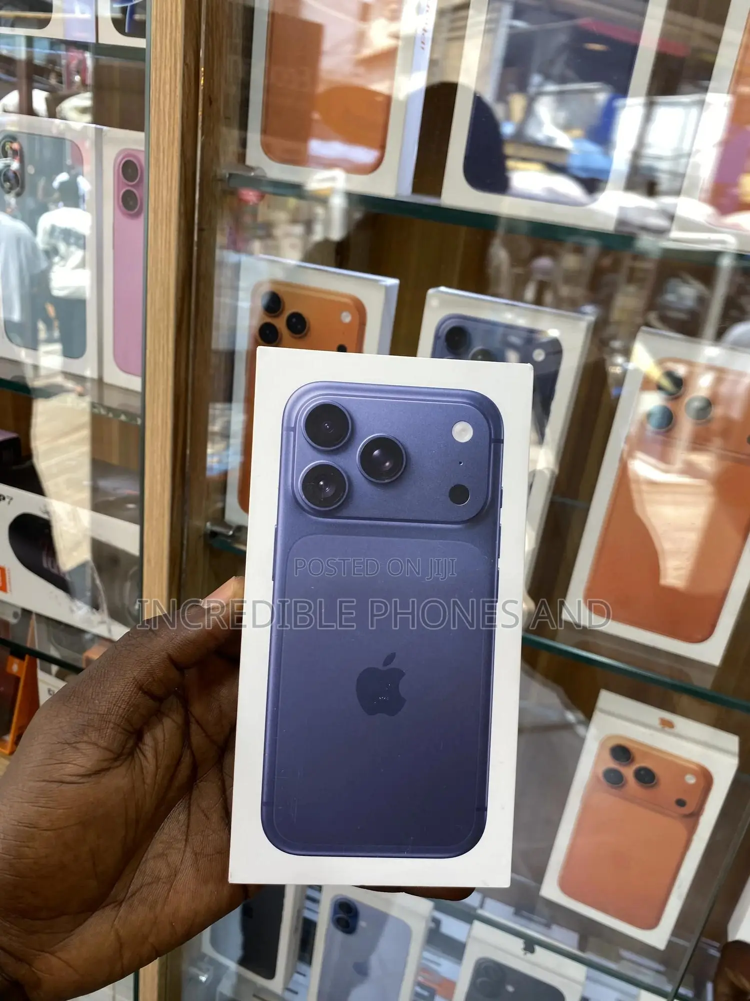 New Apple iPhone 17 Pro 512 GB Blue