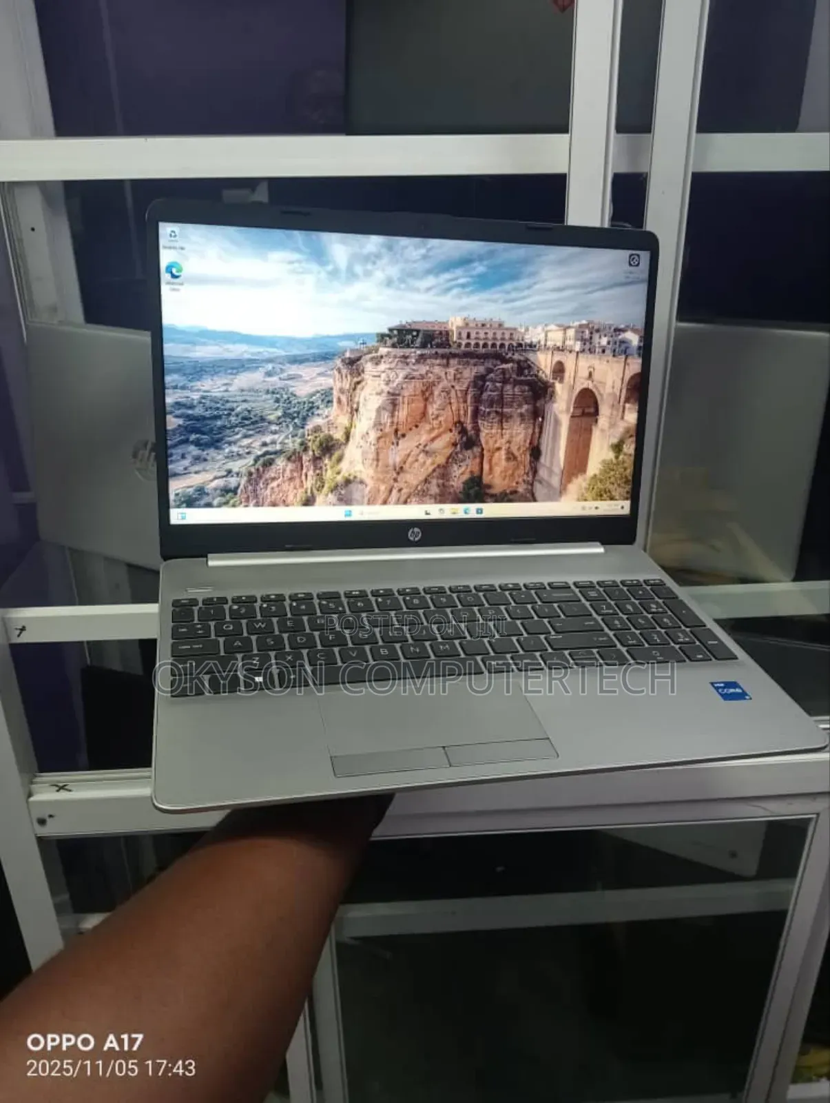 Laptop HP 250 G8 8GB Intel Core I5 SSD 512GB