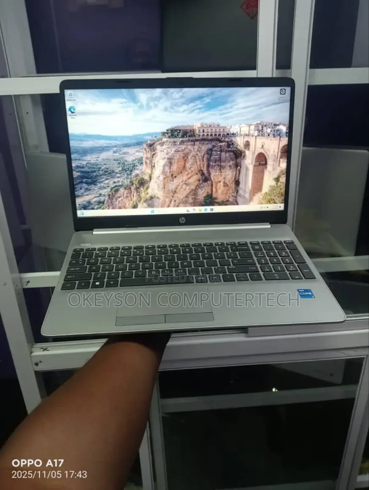Laptop HP 250 G8 8GB Intel Core I5 SSD 512GB