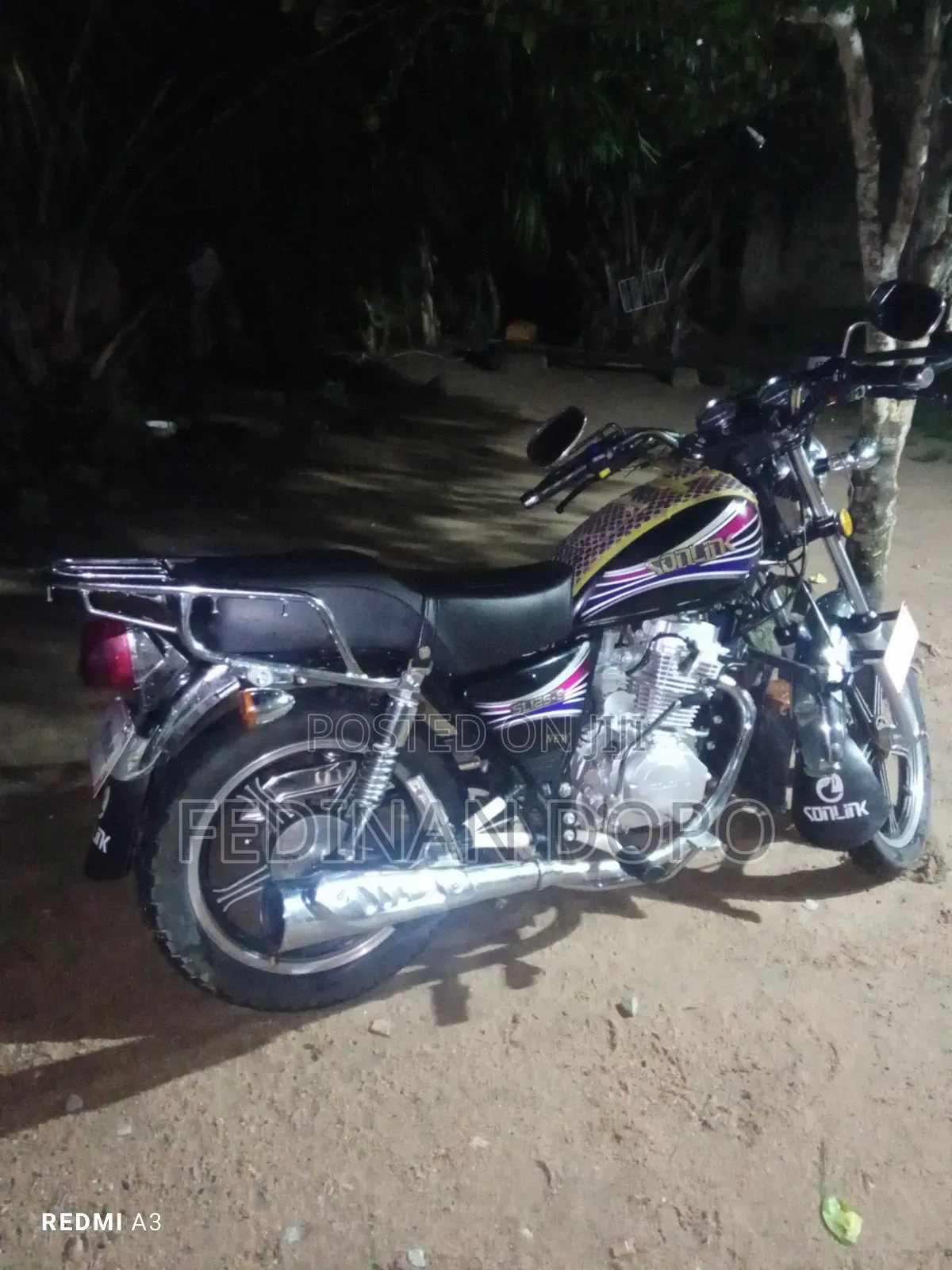 New Sonlink SL125-8 2025 Black