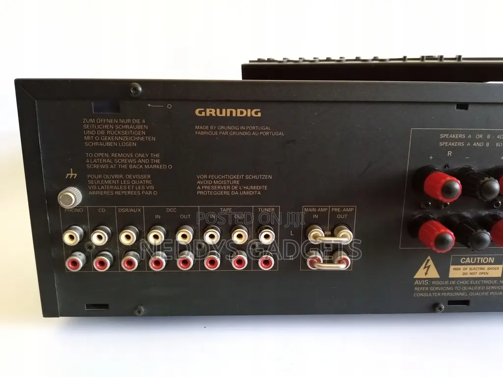 Grundig Cl-v 6 | High Performance R.C. Power Amplifier