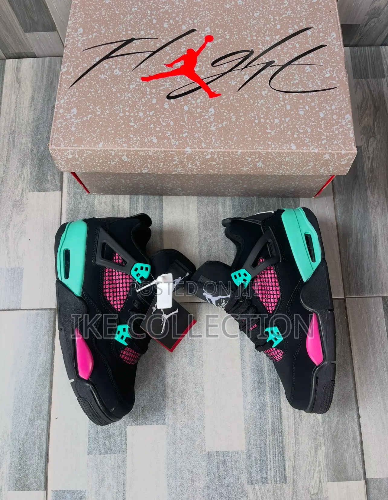 Luxury Jordan 4 Flight Available