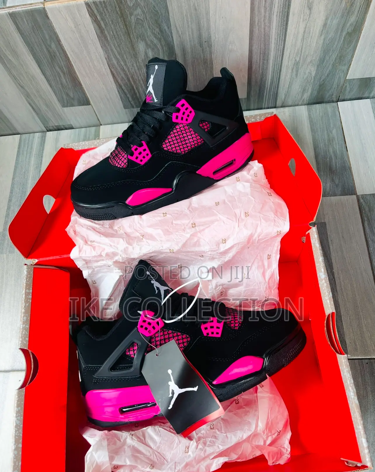 Luxury Jordan 4 Flight Available
