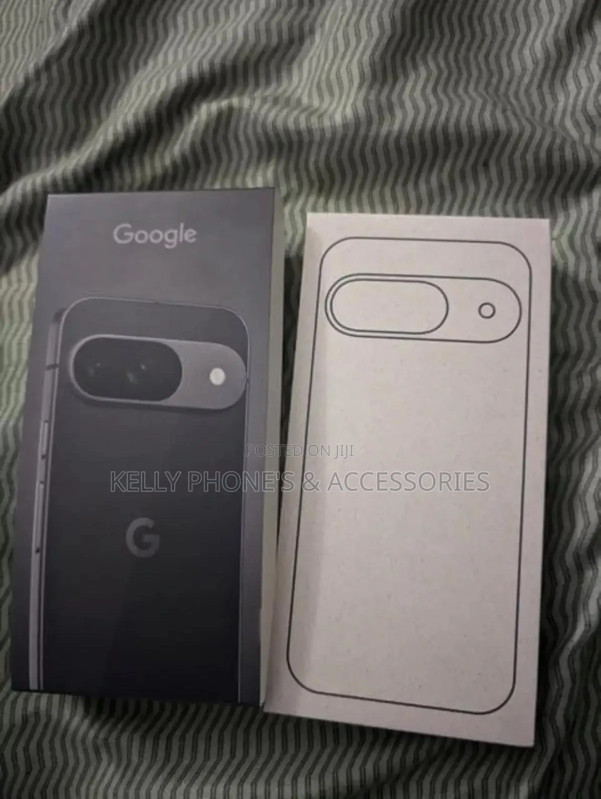 New Google Pixel 9 Pro 512 GB Black