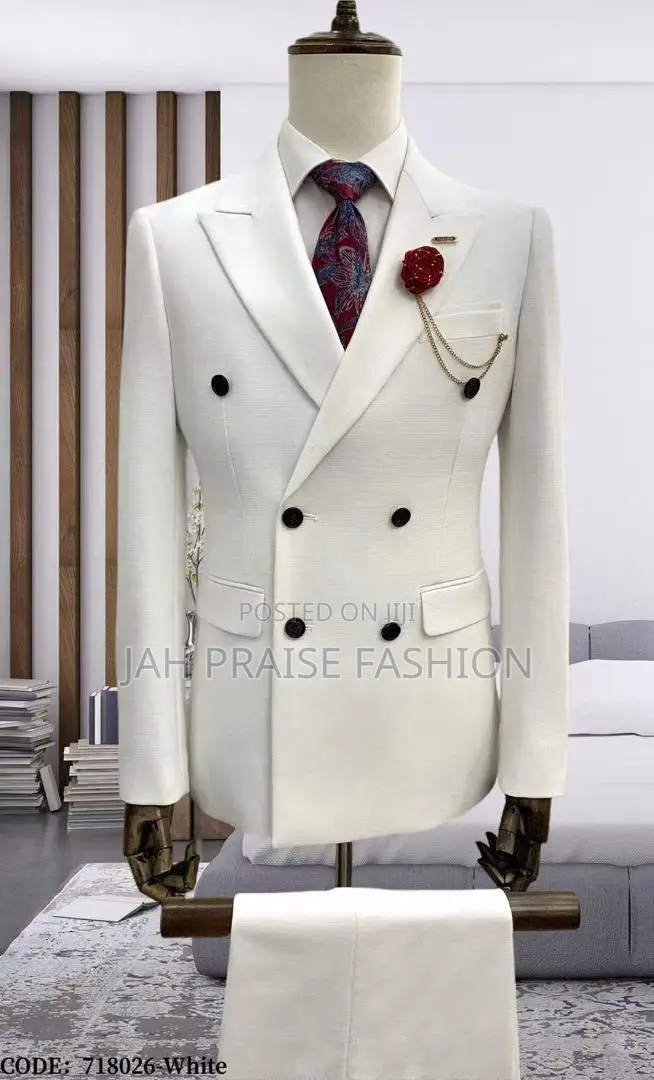 Double Breasted Best Fashion Suits In Stock