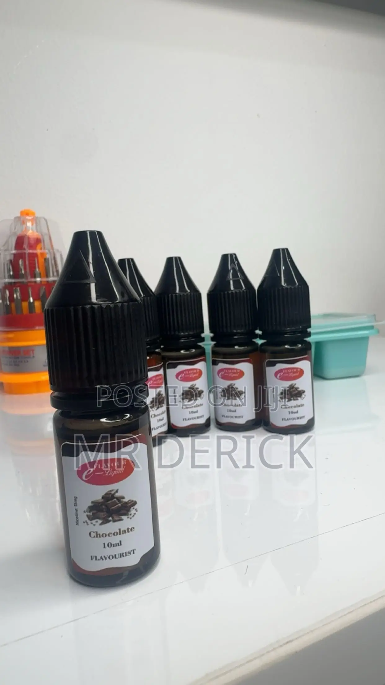 Chocolate E-Liquid or Juice for Vapes and Shisha Pens