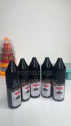 Chocolate E-Liquid or Juice for Vapes and Shisha Pens