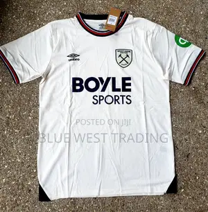 West Ham United 2025/2026 Away Jersey _ West Ham Jerseys