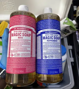 Dr. Bronner's 18-in-1 Soap