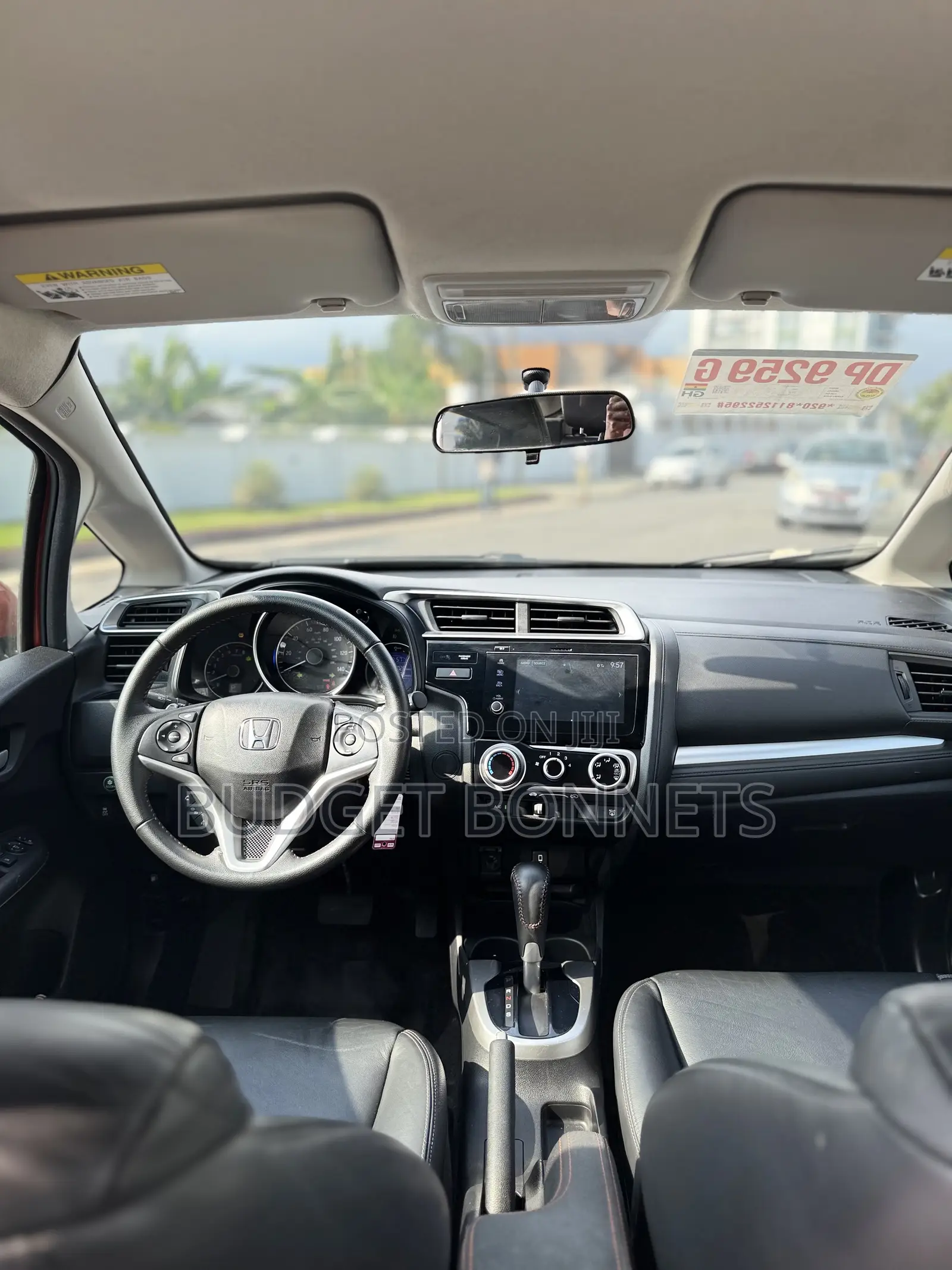 Honda Fit Sport 2020 Orange