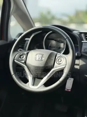 Honda Fit Sport 2020 Orange