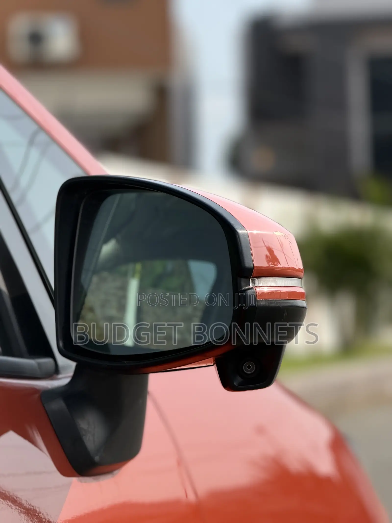 Honda Fit Sport 2020 Orange