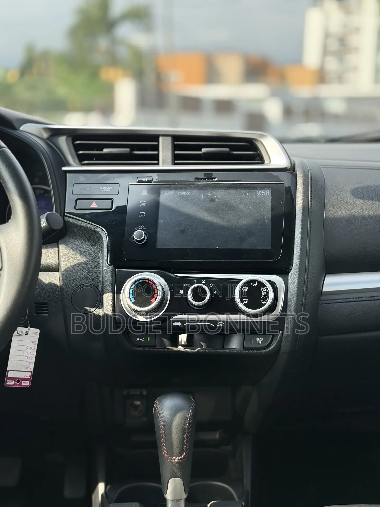 Honda Fit Sport 2020 Orange