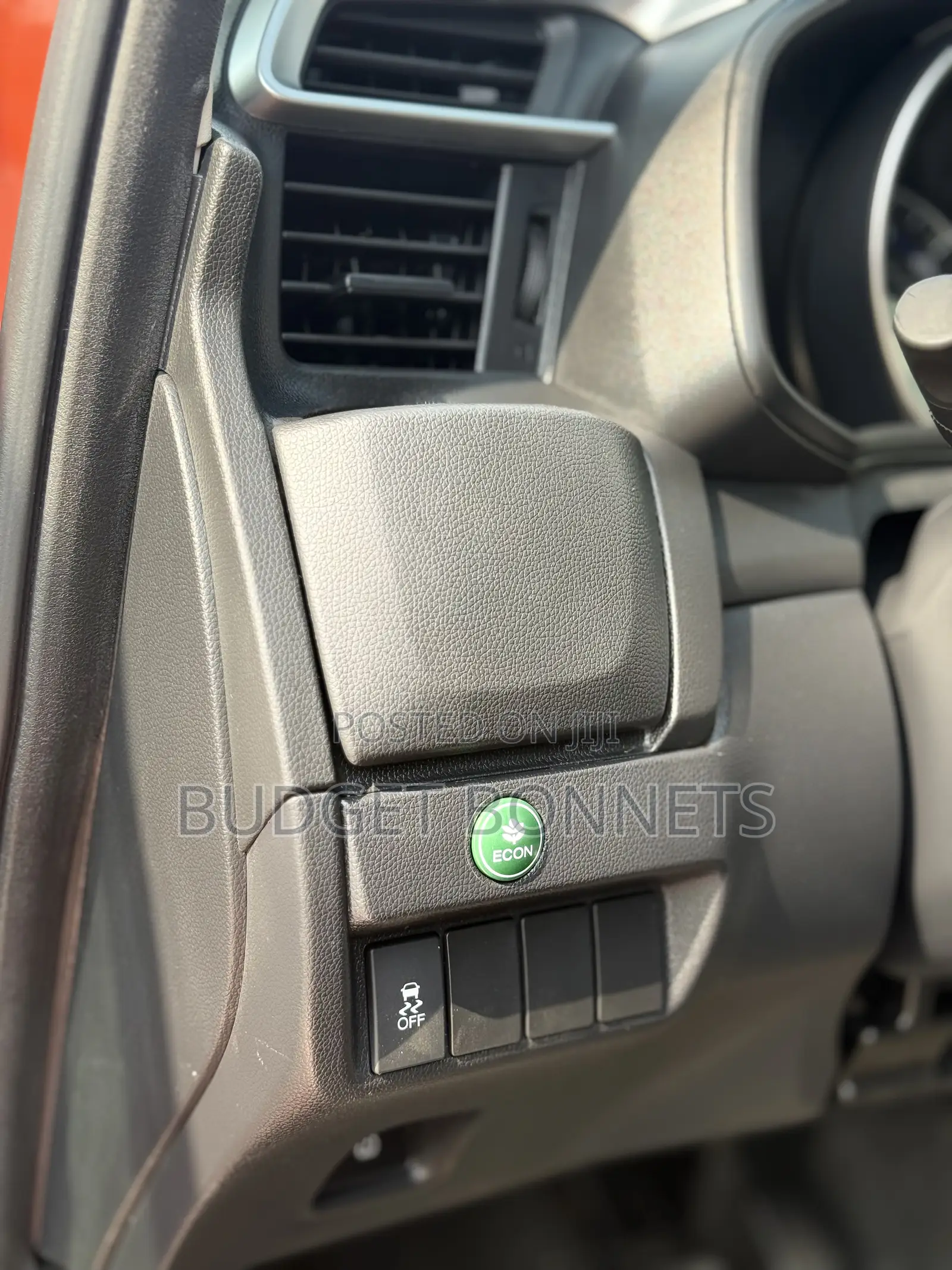 Honda Fit Sport 2020 Orange