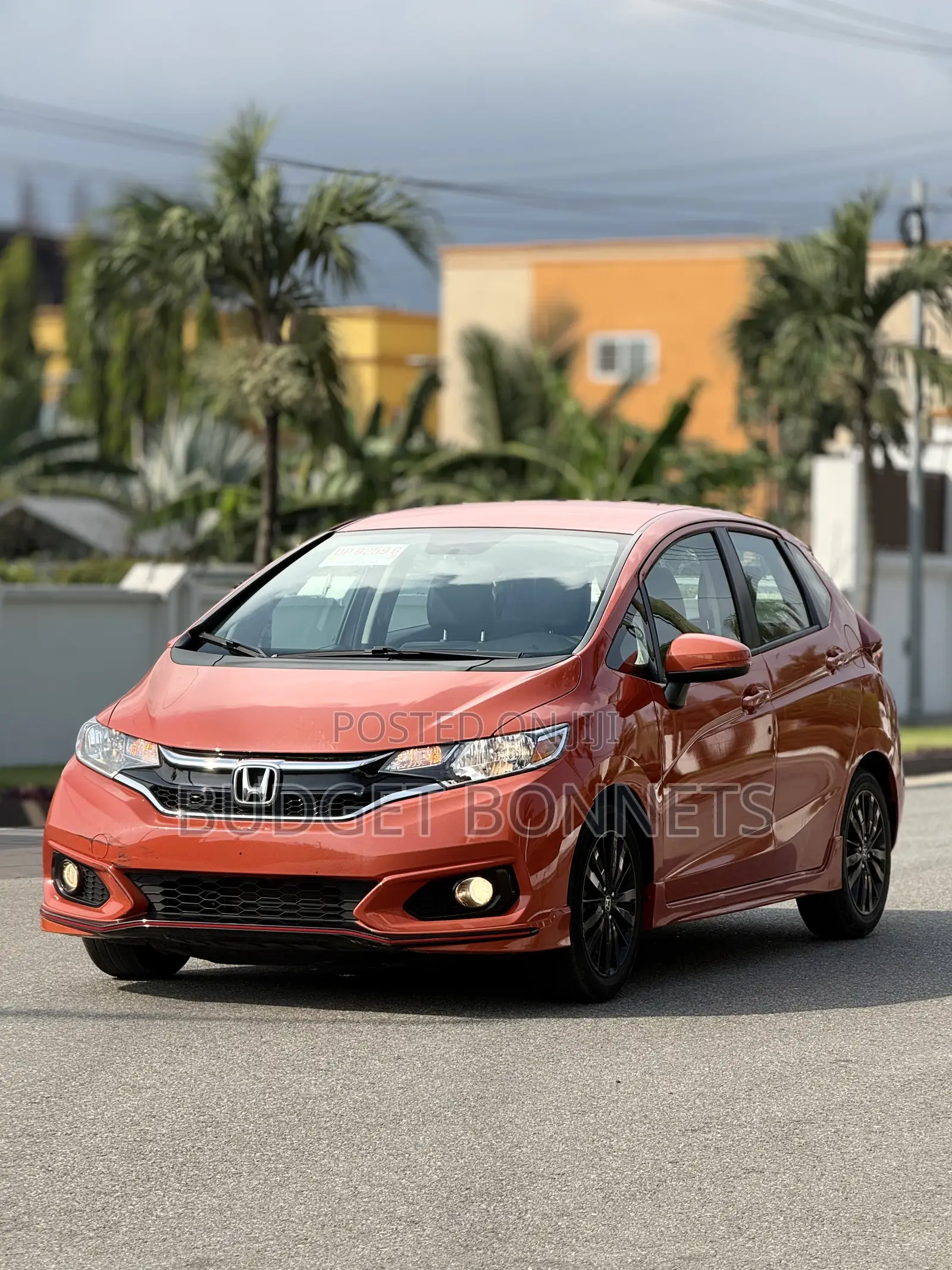 Honda Fit Sport 2020 Orange