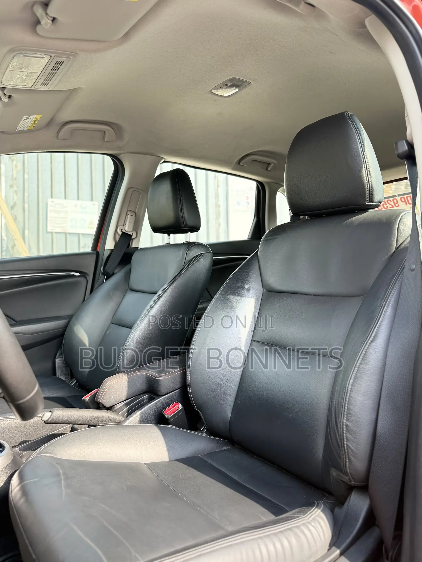 Honda Fit Sport 2020 Orange
