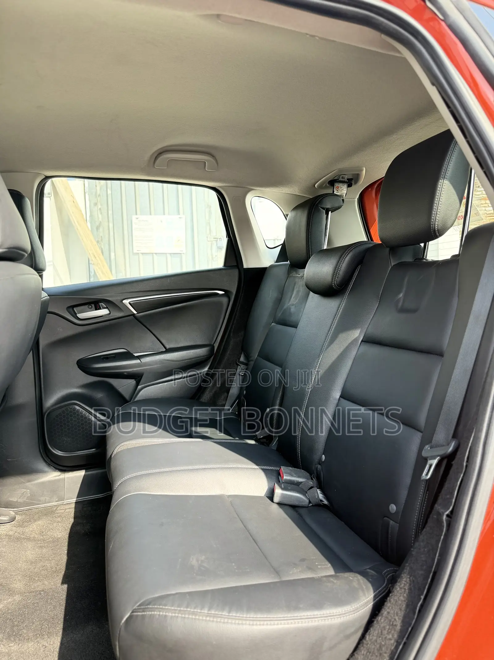 Honda Fit Sport 2020 Orange