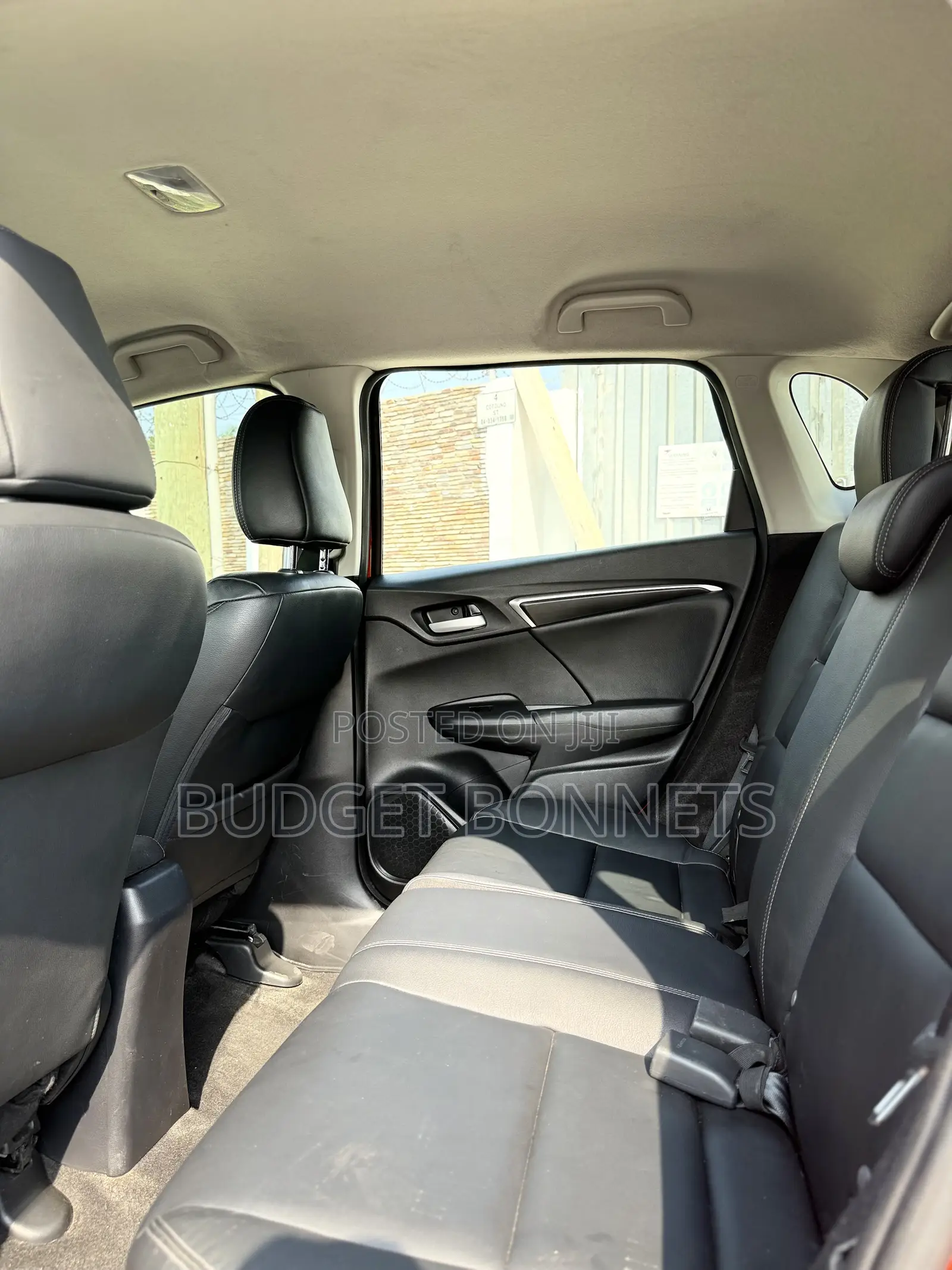 Honda Fit Sport 2020 Orange