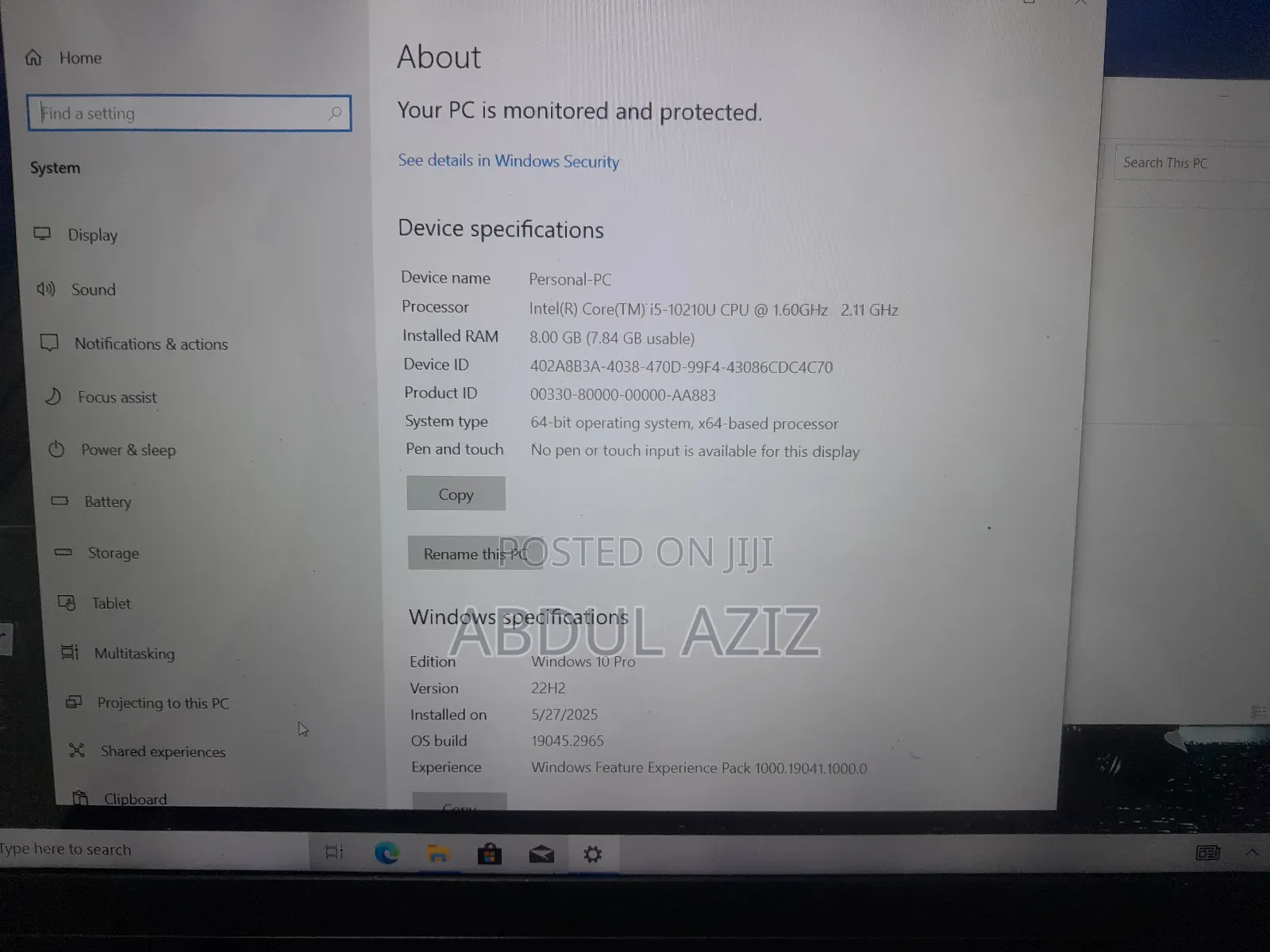 Laptop MSI GE40 2PC Dragon Eyes 8GB Intel Core I5 SSD 256GB
