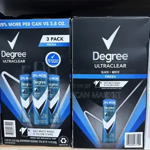Degree Ultra Clear Spray