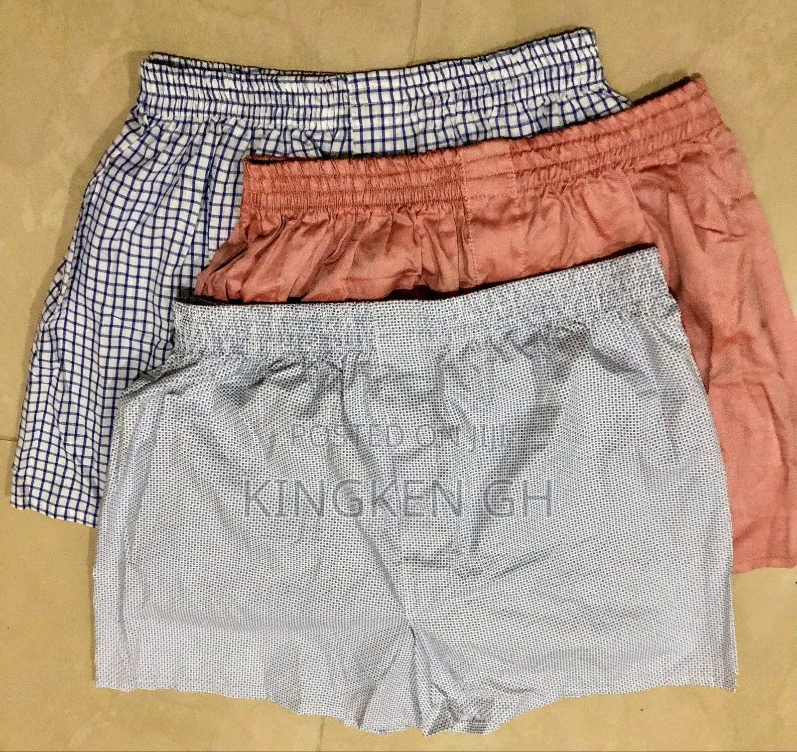 3in1 Pack of Boxers