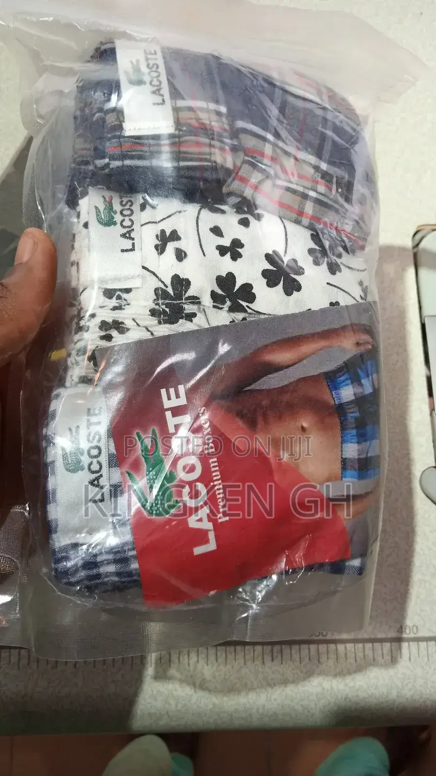 3in1 Pack of Boxers