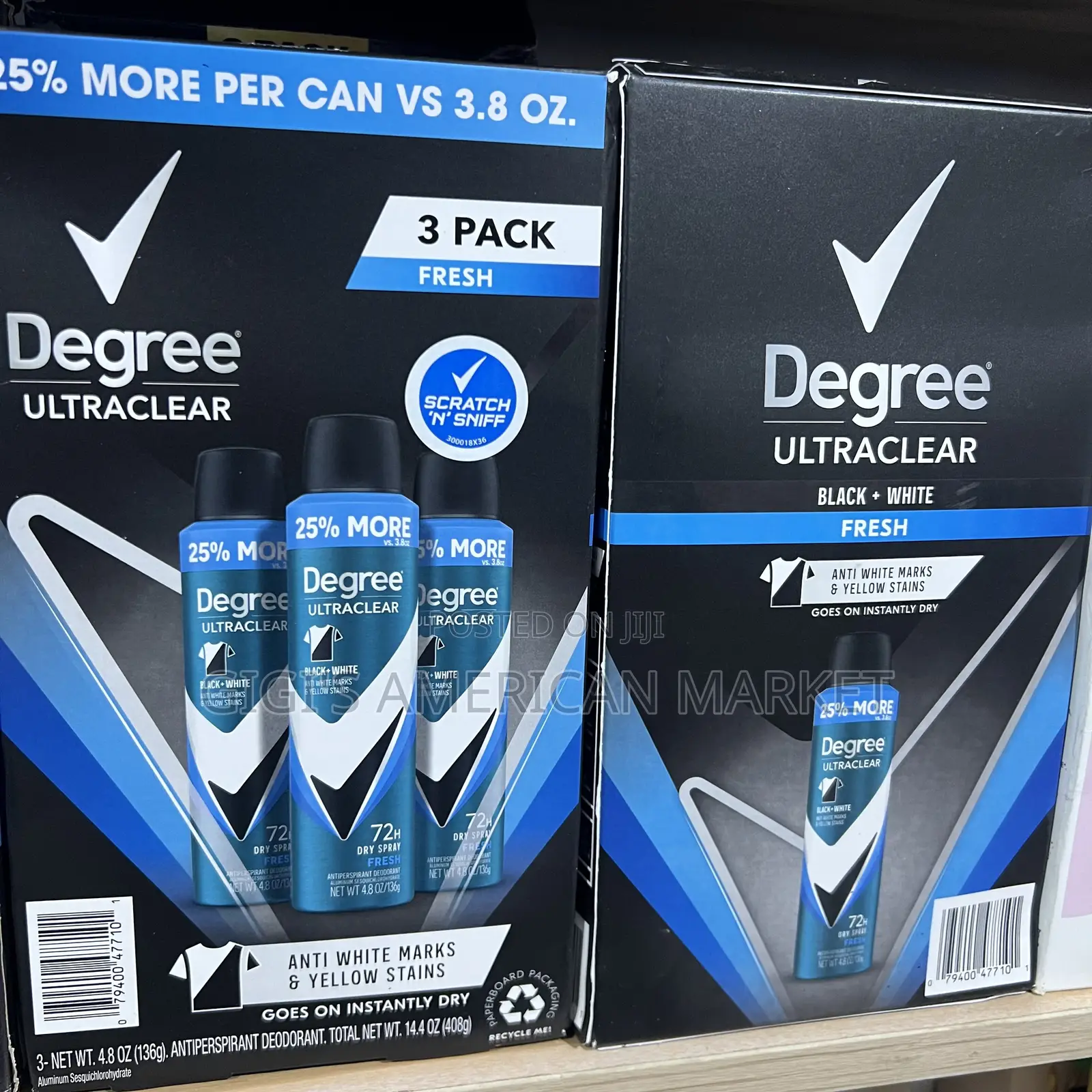 Degree Ultra Clear Spray