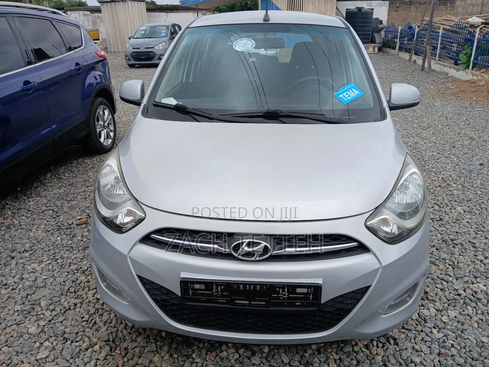 Hyundai I10 2012 Silver