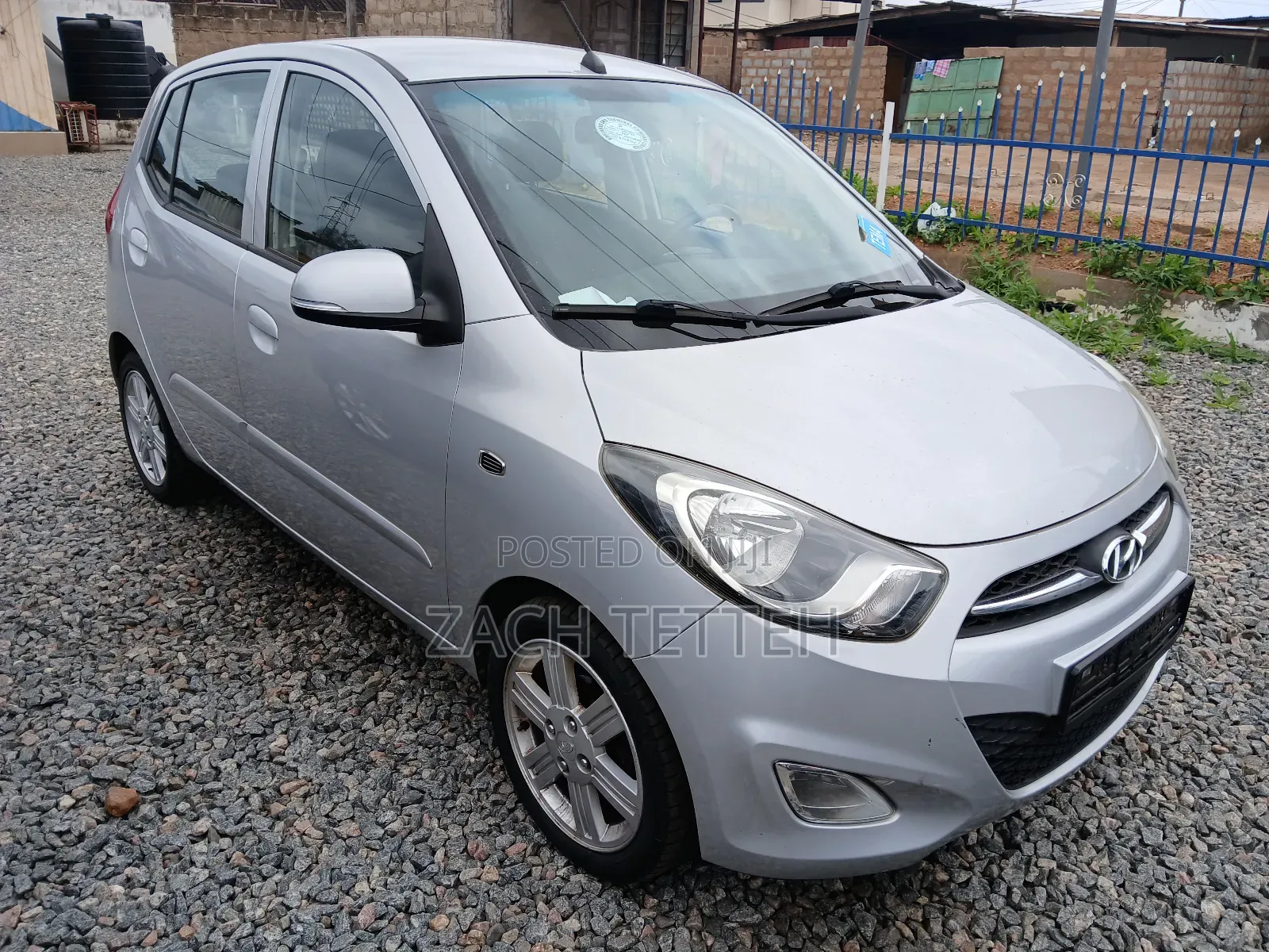 Hyundai I10 2012 Silver