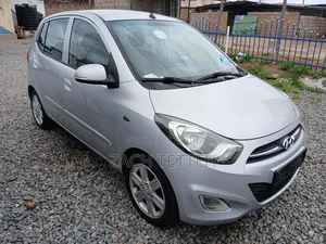 Hyundai I10 2012 Silver