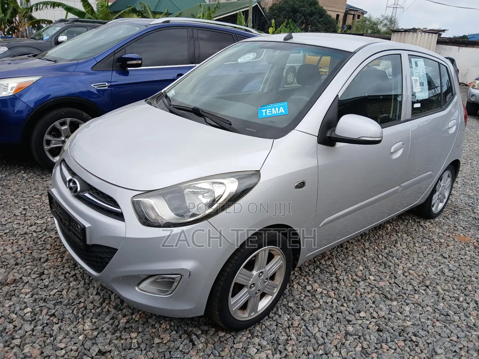 Hyundai I10 2012 Silver