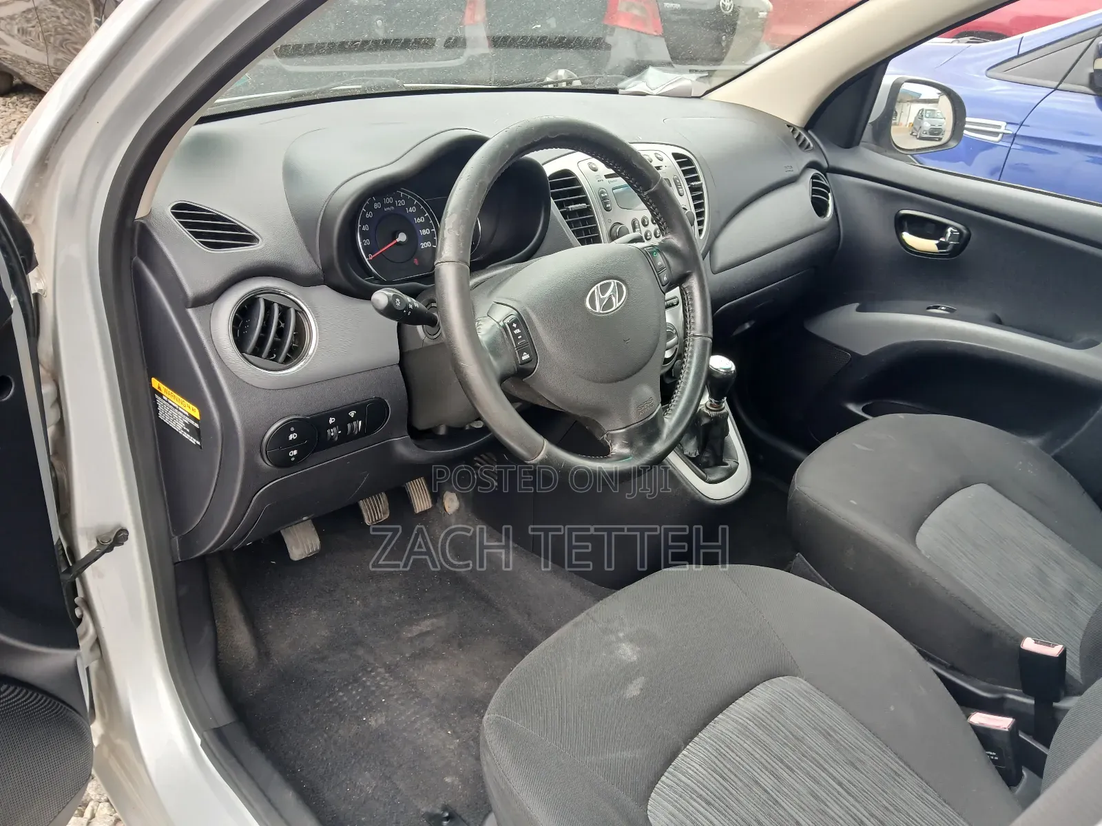 Hyundai I10 2012 Silver