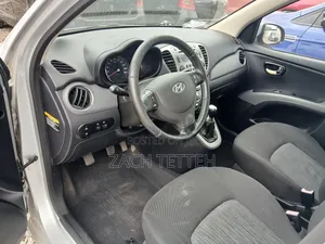 Hyundai I10 2012 Silver