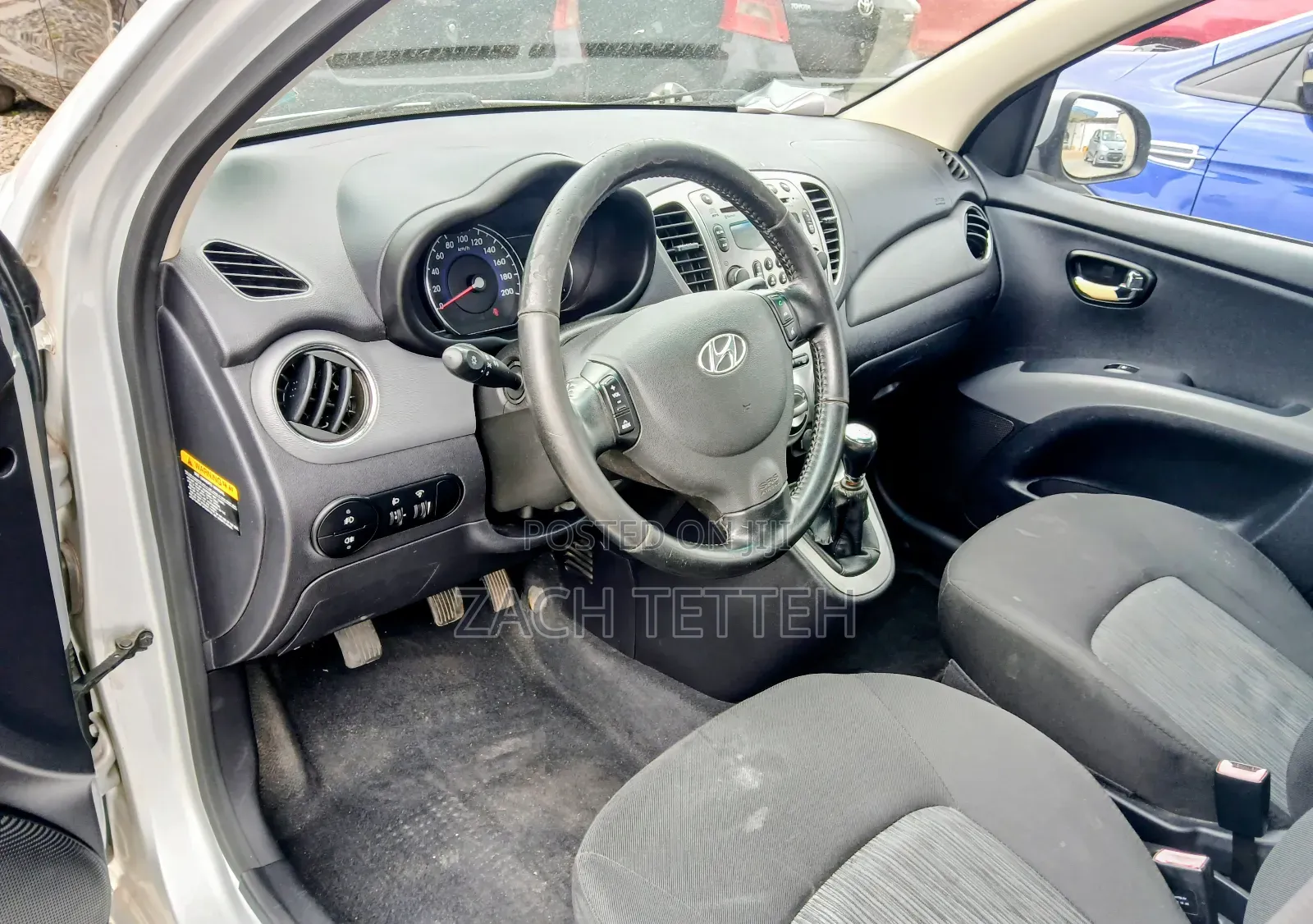 Hyundai I10 2012 Silver