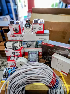 Hikvision 2mp 4ch CCTV Kit Hybrid With Audio Kit and Universal 4g Lte