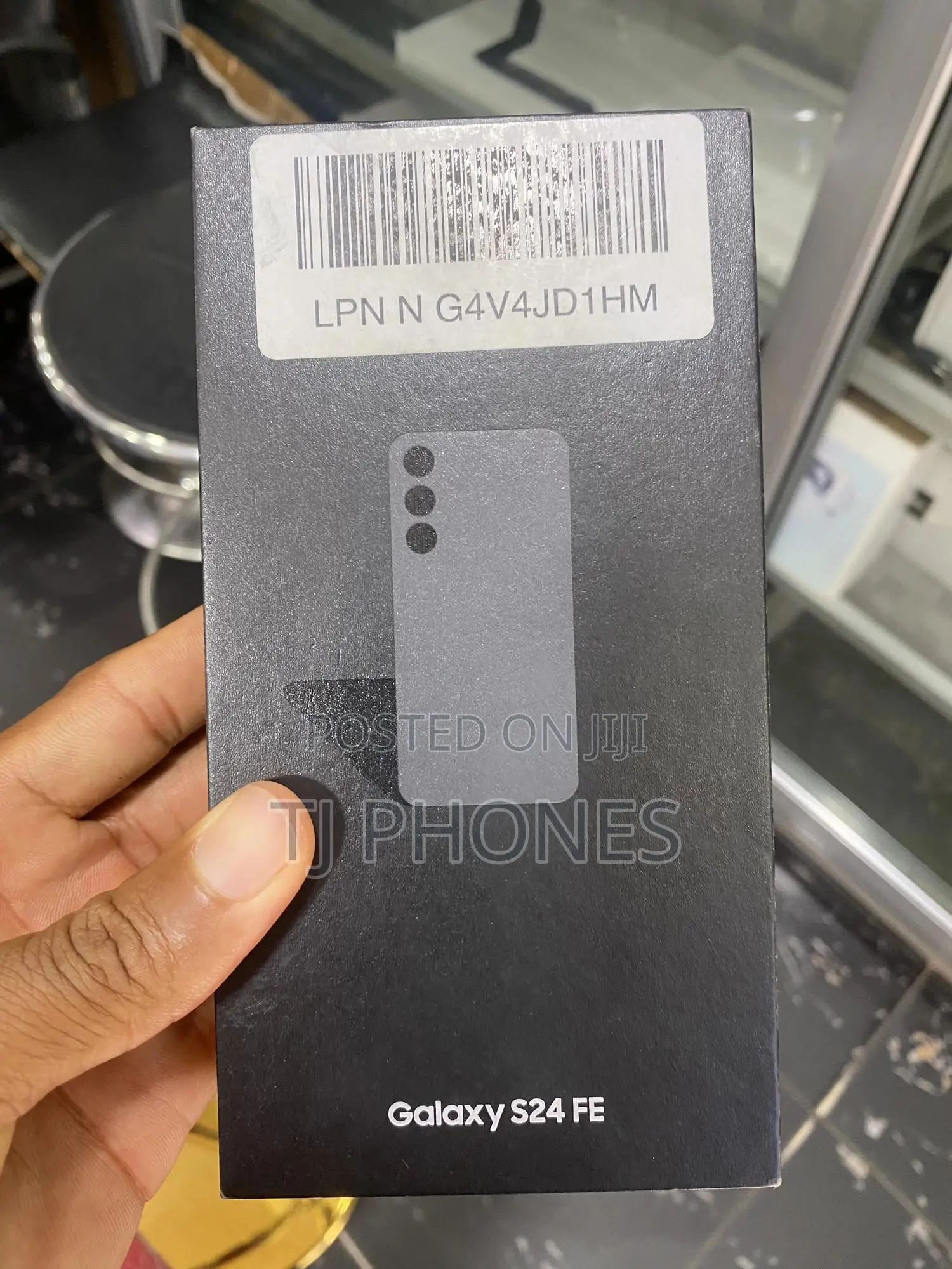 New Samsung Galaxy S24 FE 256 GB Gray