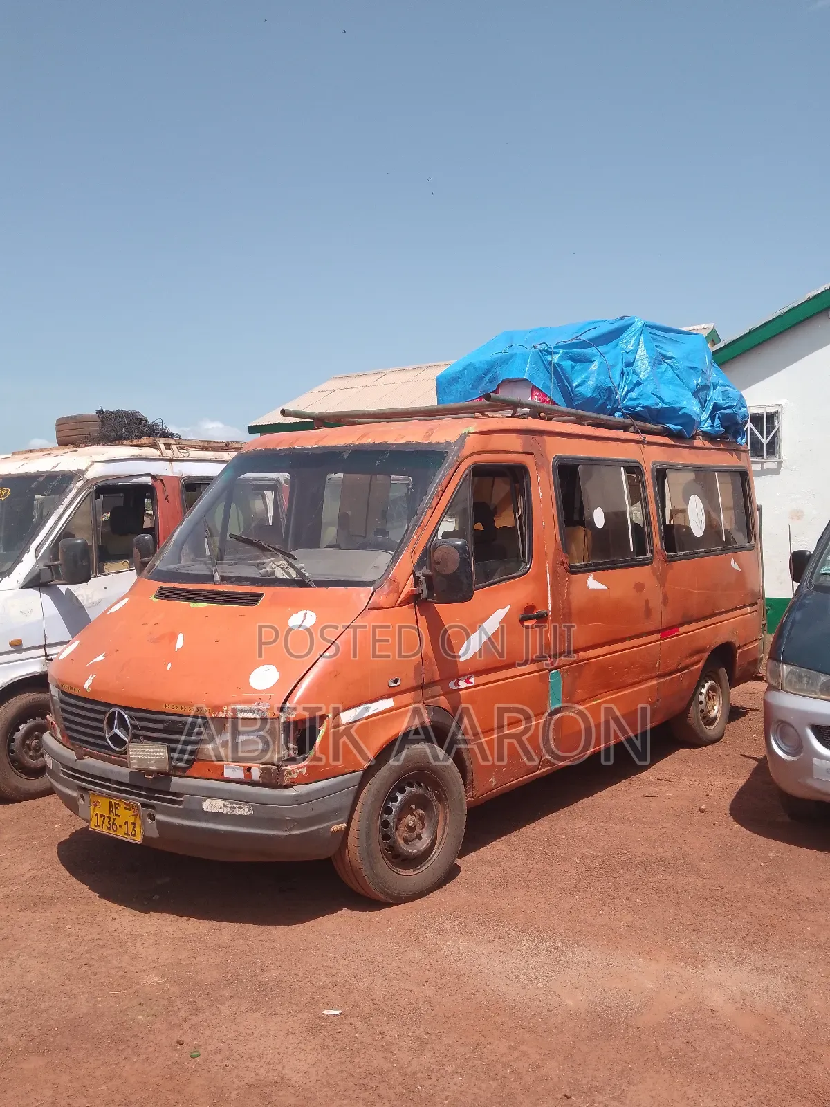 Mercedes-Benz Sprinter 1995 Orange