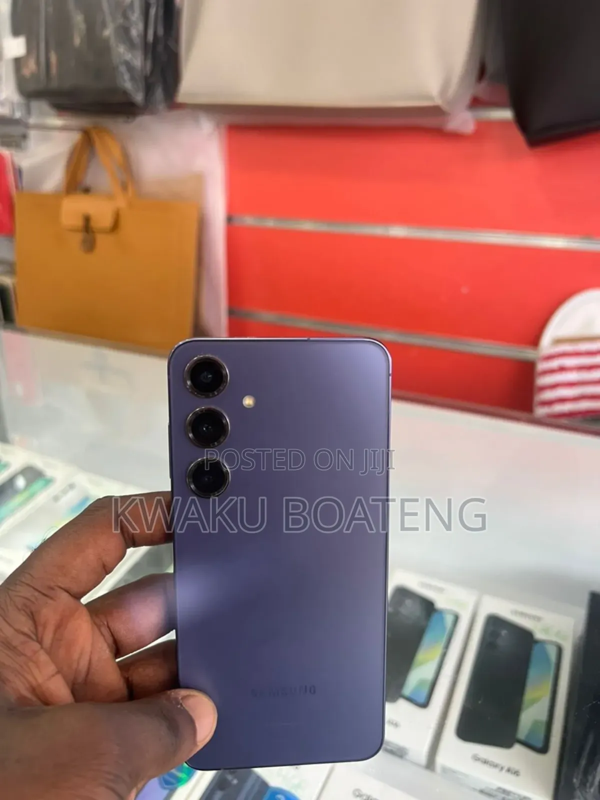 Samsung Galaxy S24 Plus 256 GB Purple