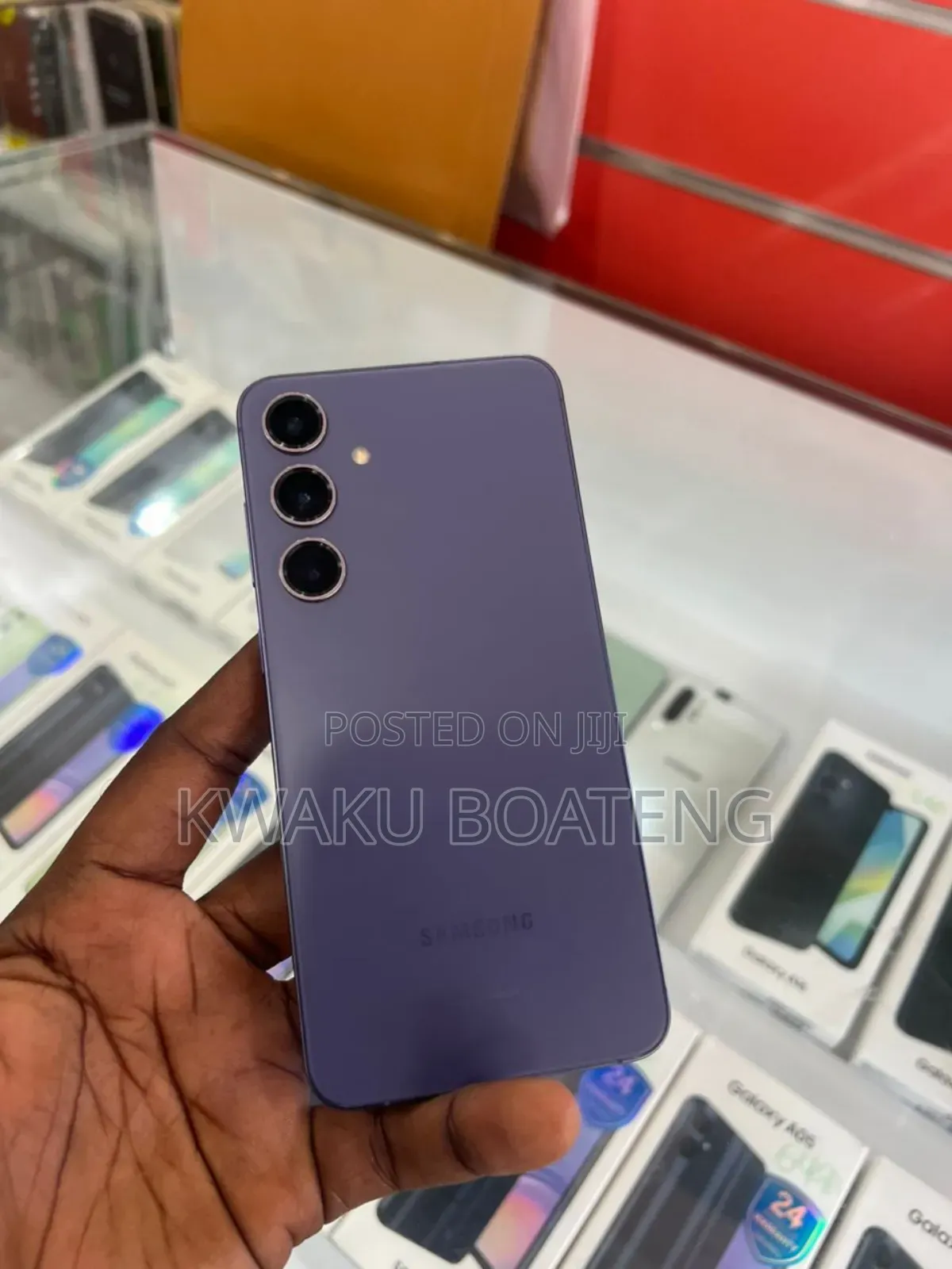 Samsung Galaxy S24 Plus 256 GB Purple