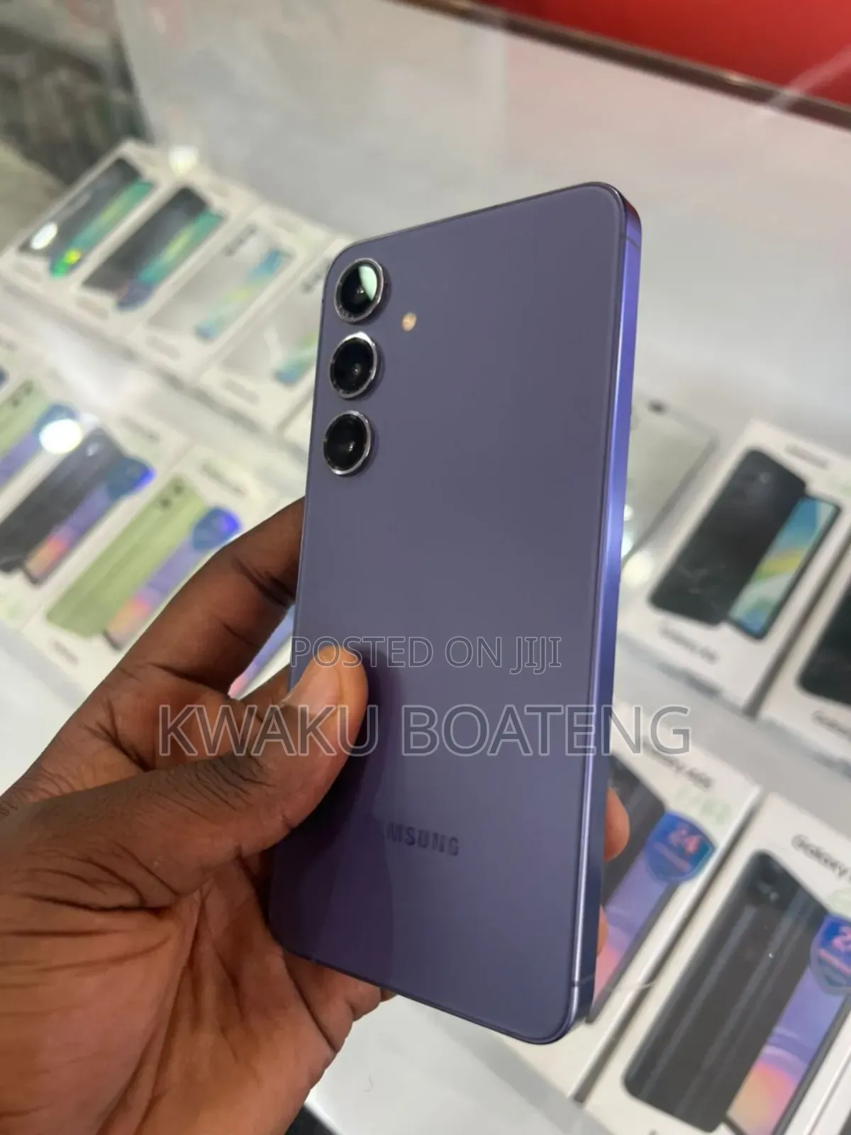 Samsung Galaxy S24 Plus 256 GB Purple