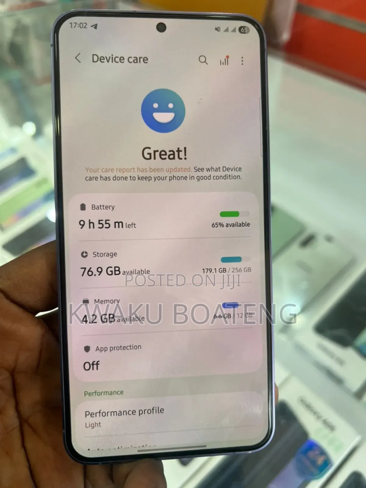 Samsung Galaxy S24 Plus 256 GB Purple