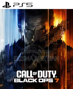 Call of Duty Black Ops 7 Ps5 Ps4
