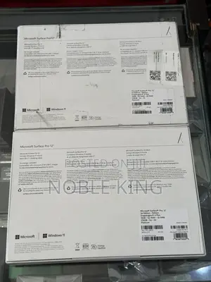 New Laptop Microsoft Surface Pro Copilot+ PC 12 16GB SSD 256GB