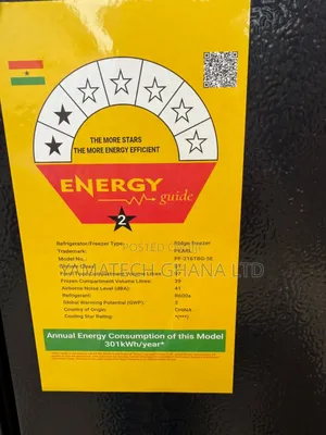 Original Black Mirror Pearl 136l Refrigerator
