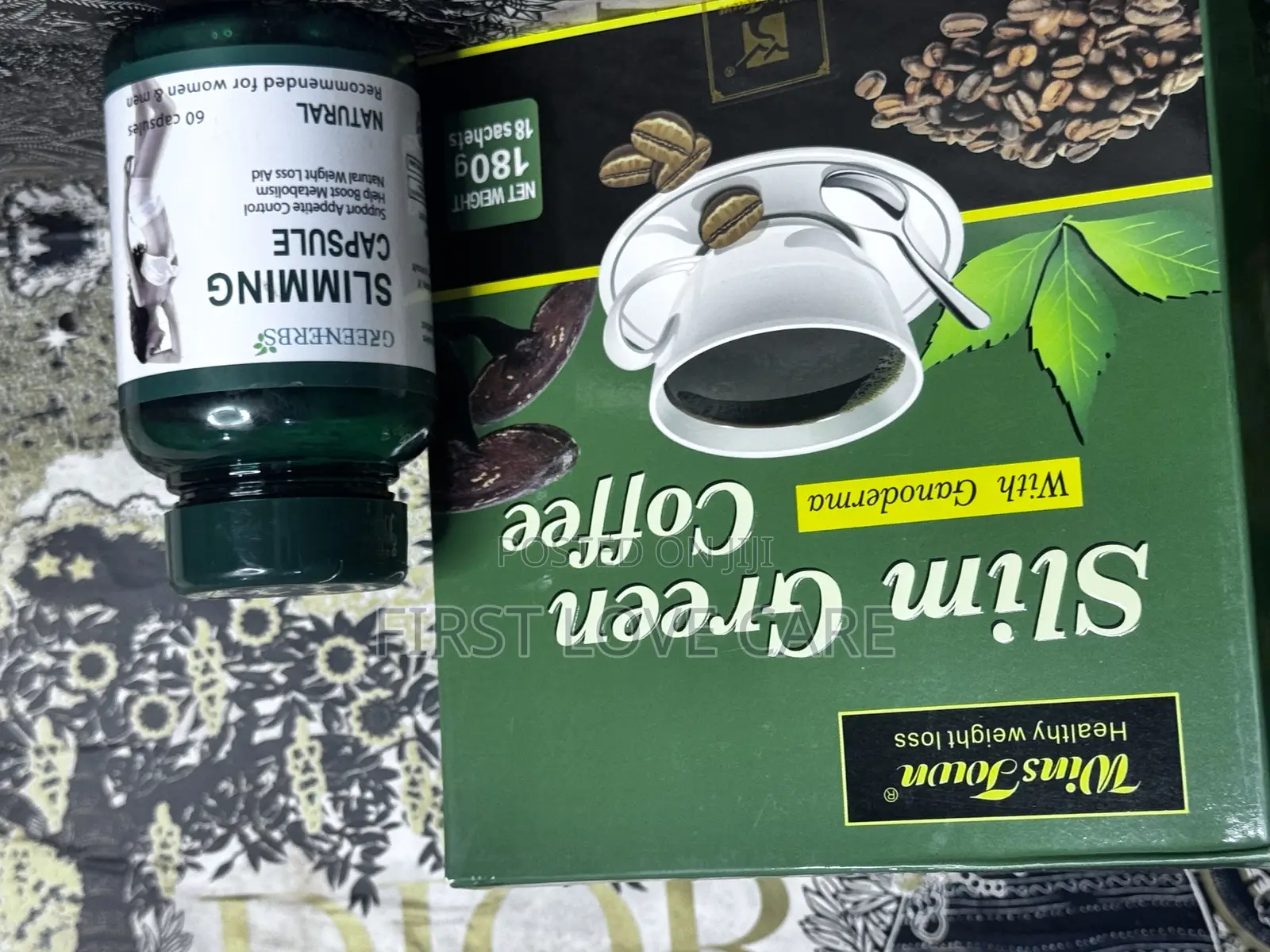 Slim Green Coffee Combo