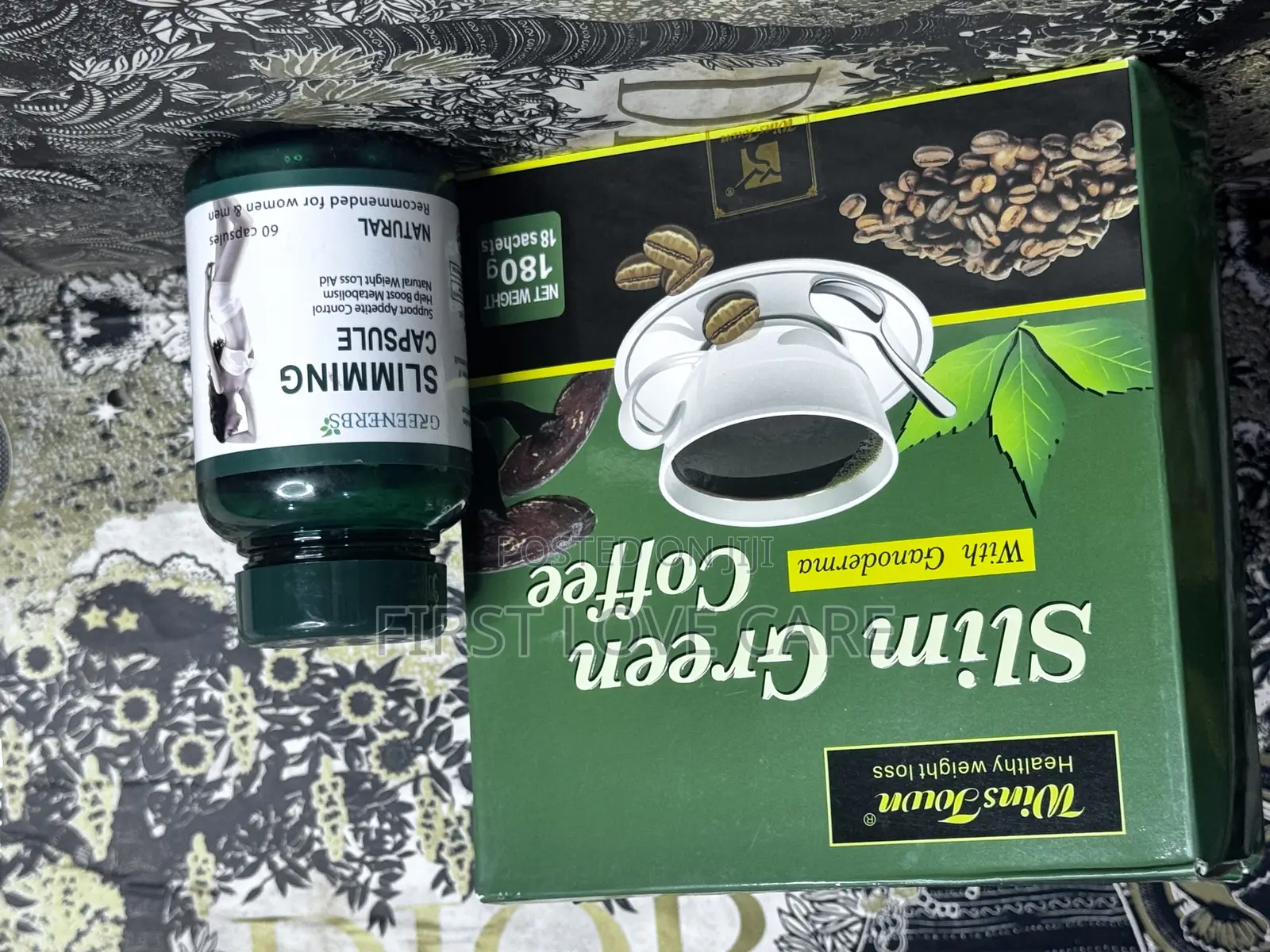 Slim Green Coffee Combo
