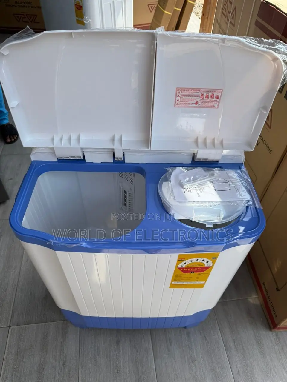 "Get Clean Clothes With Our Twin Tub Semi-Auto 7.Kgwashing Machines
